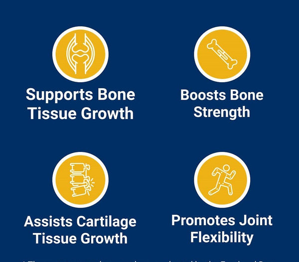 Ostinol® Bone & Cartilage Stimulating Bio Active Protein Complex 150mg 30 tablets/box | Stem Cell Activation Certified