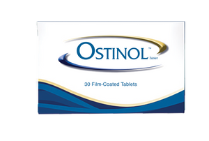Ostinol® Bone & Cartilage Stimulating Bio Active Protein Complex 150mg 30 tablets/box | Stem Cell Activation Certified