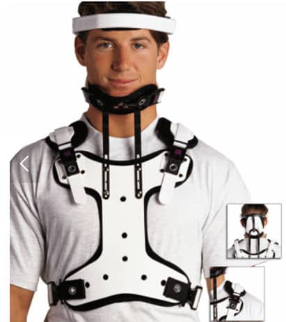 CTO Cervical Thoracic Orthosis with Halo Extension
