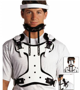 CTO Cervical Thoracic Orthosis with Halo Extension