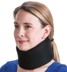 Neck Support - Soft Cervical Collar (Black)